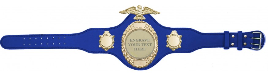 CHAMPIONSHIP BELT - PLT288/G/ENGRAVE - AVAILABLE IN 4 COLOURS CHAMPIONSHIP BELT - PLT288/G/ENGRAVE - AVAILABLE IN 4 COLOURS